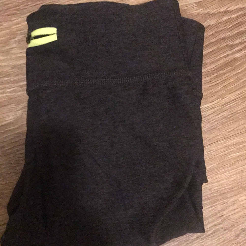 Pink grey leggings